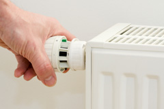 Great Cubley central heating installation costs