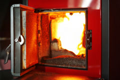 solid fuel boilers Great Cubley
